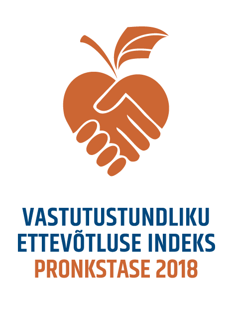 Vastutustundliku ettevõtluse indeks - pronkstase